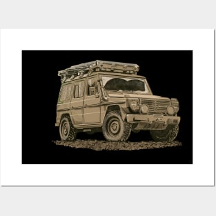 Gwagon mud Posters and Art